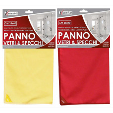 PANNO VETRI E SPECCHI CM.35X40 ASS. (24pz)